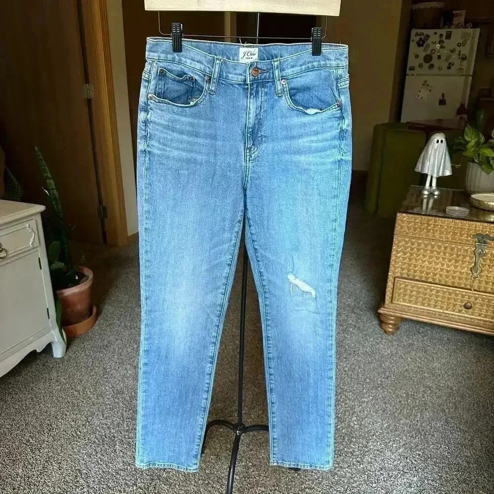 J. Crew slim boyfriend jean Tall jeans
